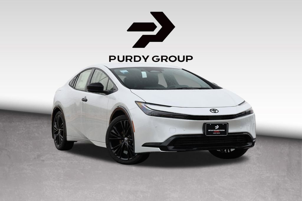2026 Toyota Prius Nightshade's photo
