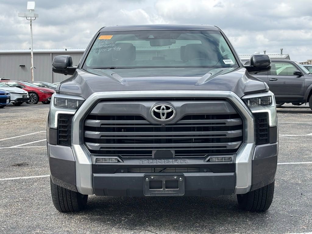 Used 2023 Toyota Tundra Limited 3.5L V6 Truck CrewMax