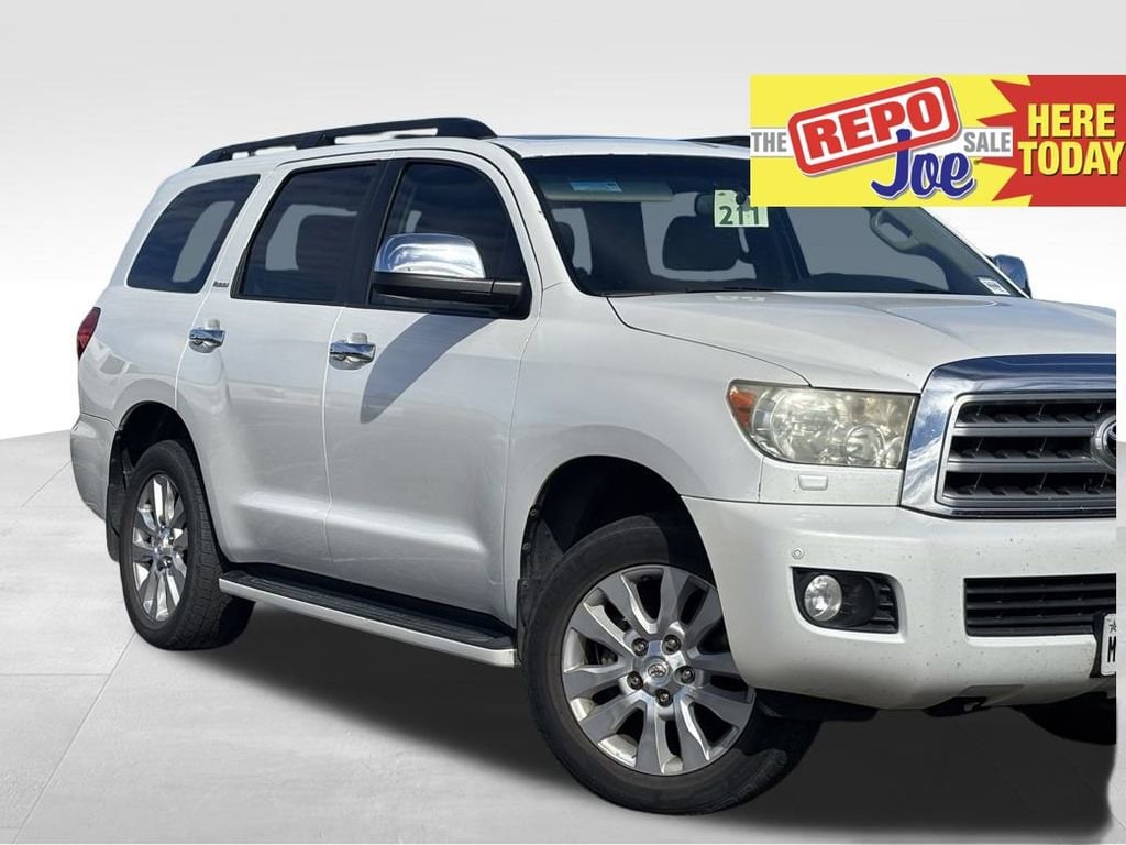 2013 Toyota Sequoia Platinum