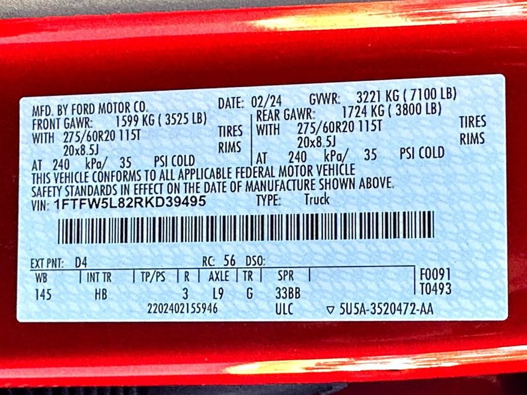 2024 Ford F-150 Lariat - Photo 30