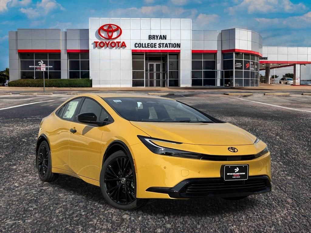2026 Toyota Prius Nightshade's photo