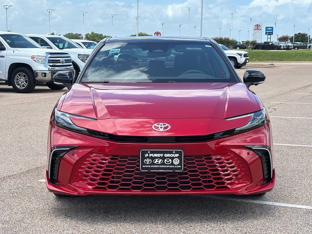 New 2026 Toyota Camry XSE XSE