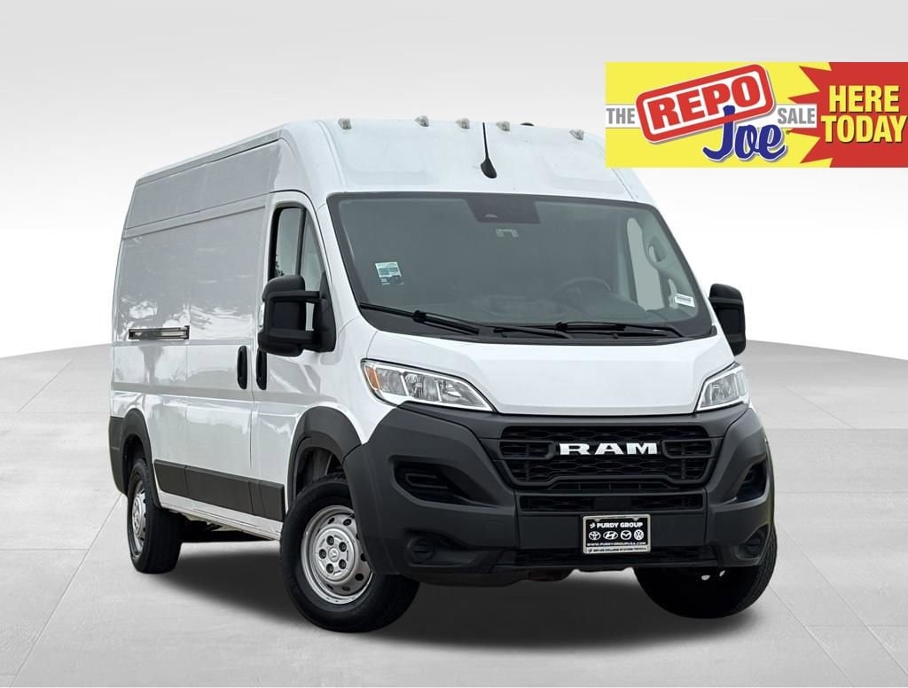 Used 2023 Ram ProMaster 2500 High Roof Van Cargo Van