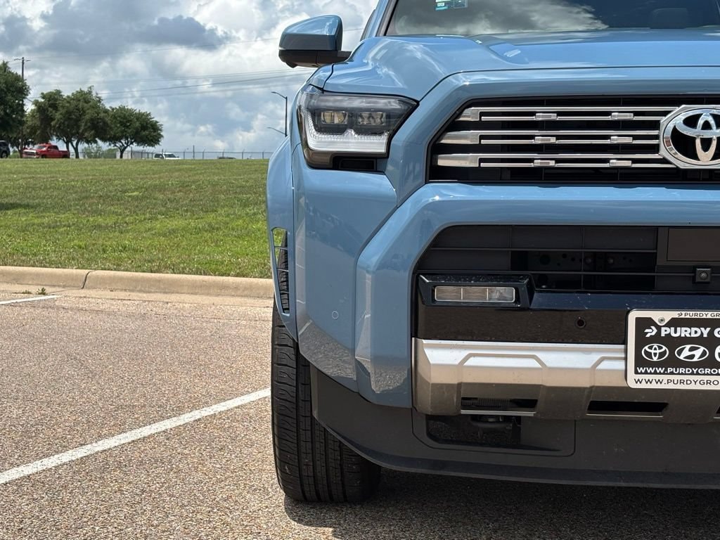 Used 2025 Toyota 4Runner Limited SUV