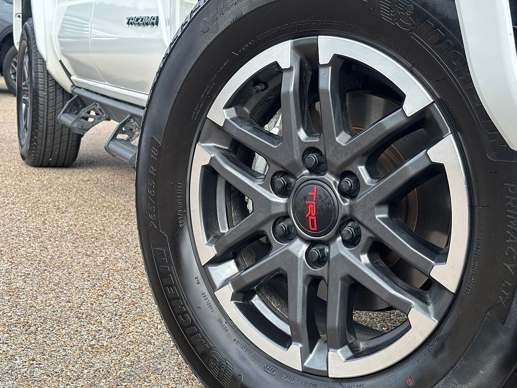 Certified 2026 Toyota Tacoma TRD Sport Truck Double Cab