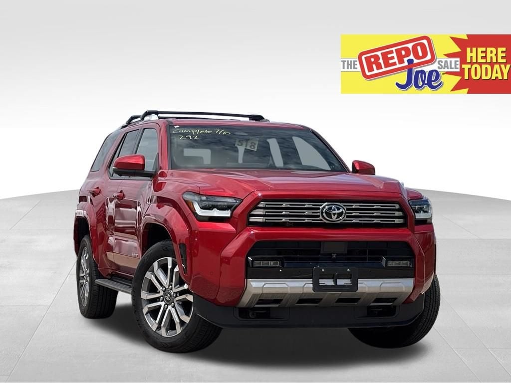 Supersonic Red 2025 Toyota 4Runner SUV / Crossover 4X2 Automatic