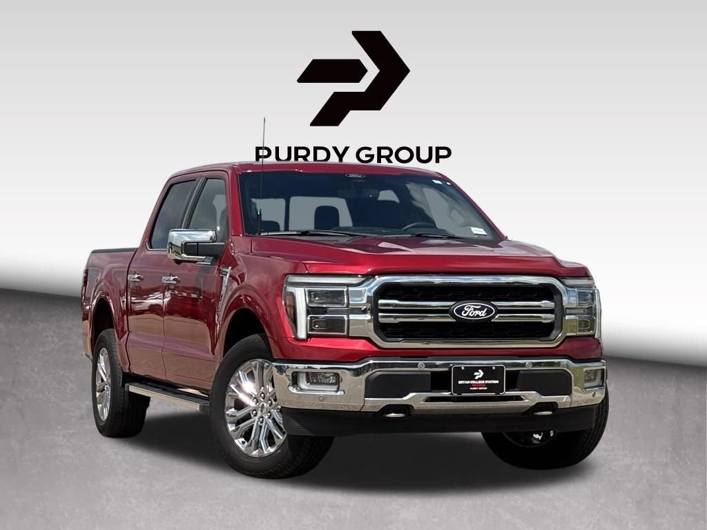 Used 2024 Ford F-150 Lariat Truck SuperCrew Cab