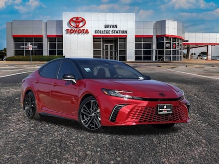 2026 Toyota Camry XSE Sedan