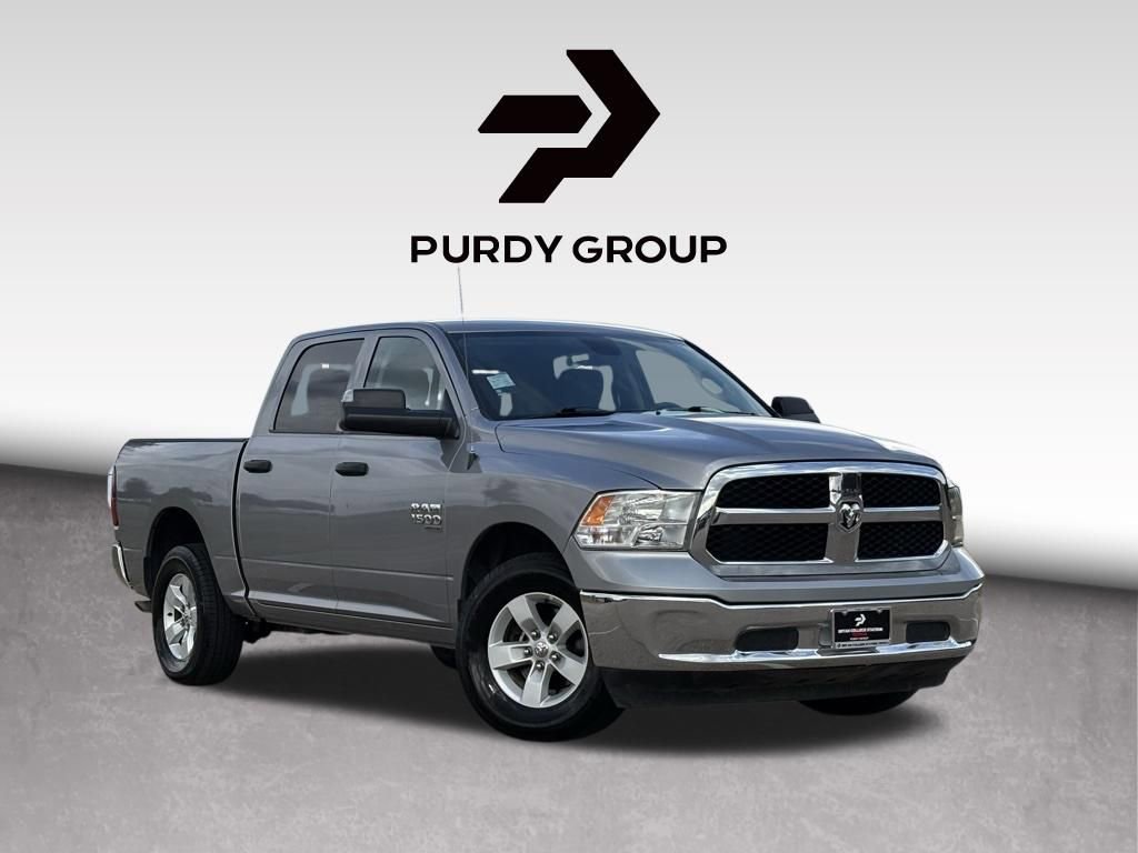 2023 RAM 1500 Classic SLT Crew Cab 4WD
