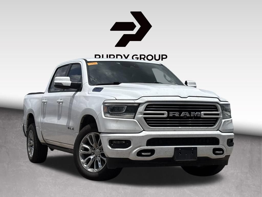 Used 2023 Ram 1500 Laramie Truck Crew Cab