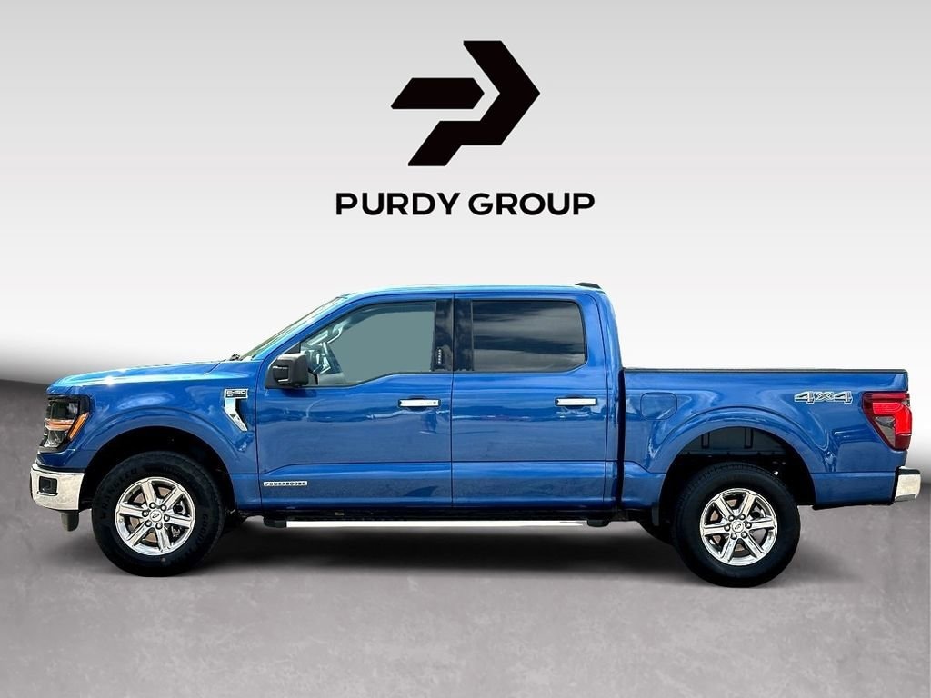 Used 2024 Ford F-150 XLT Truck SuperCrew Cab