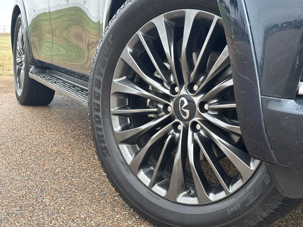 Used 2022 INFINITI QX80 SENSORY SUV