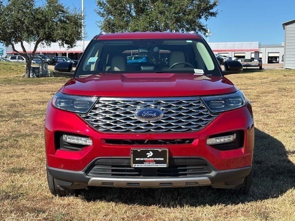 Used 2022 Ford Explorer Platinum SUV