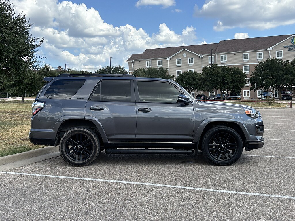 Certified 2021 Toyota 4Runner Nightshade SUV