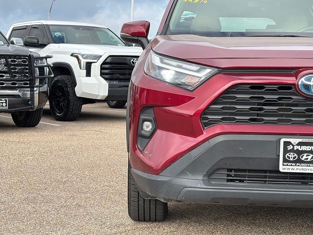 Certified 2024 Toyota RAV4 Hybrid XLE Premium SUV