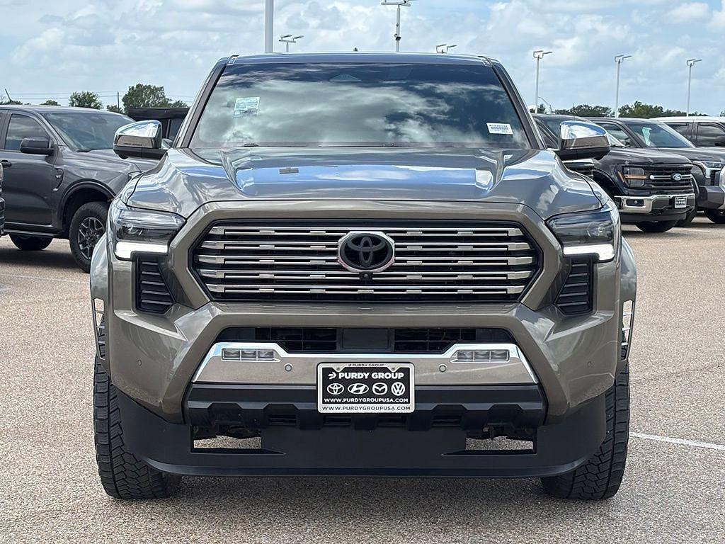 Used 2024 Toyota Tacoma Limited Truck Double Cab