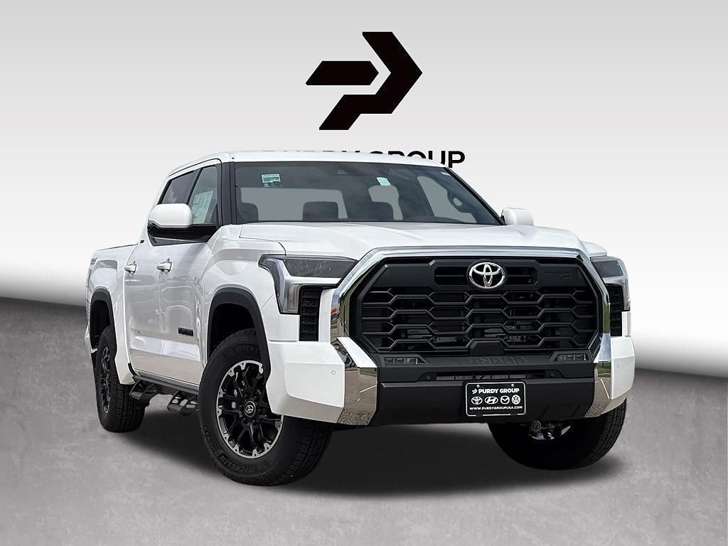 Ice Cap 2026 Toyota Tundra Pickup Truck Four-Wheel Drive Automatic