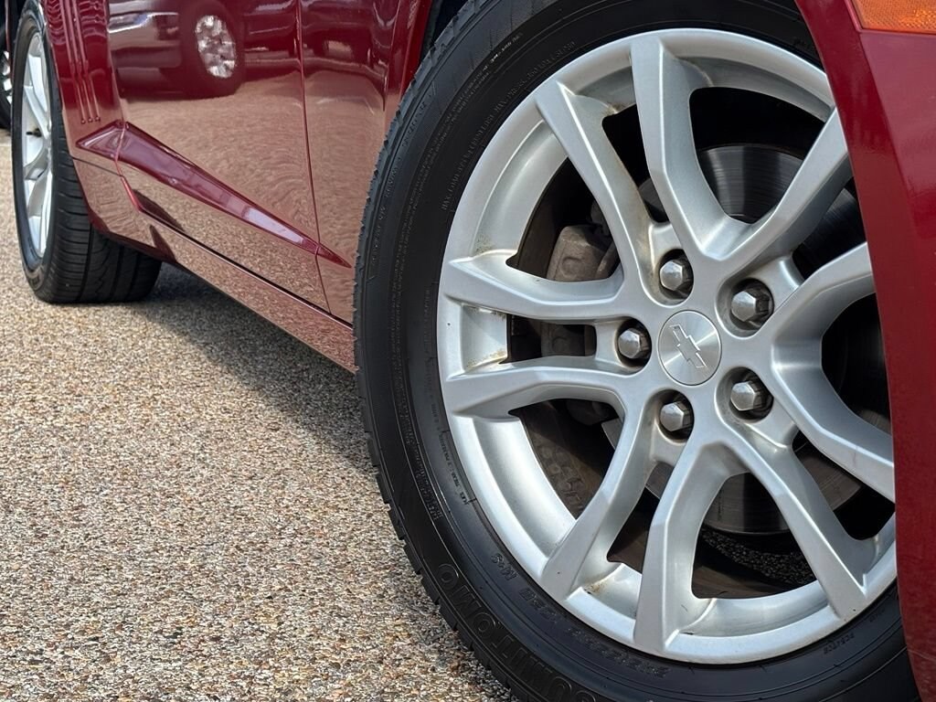 Used 2015 Chevrolet Camaro LS w/2LS Coupe