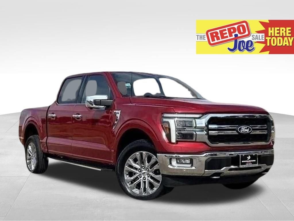 Used 2024 Ford F-150 Lariat Truck SuperCrew Cab