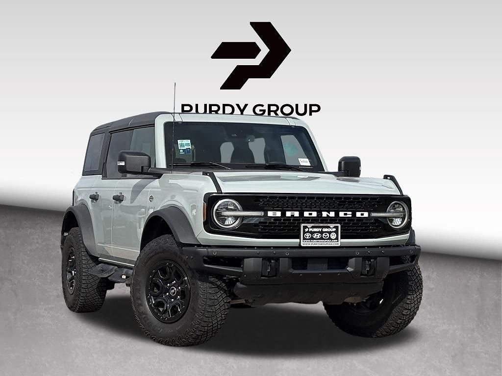 Used 2024 Ford Bronco Wildtrak SUV