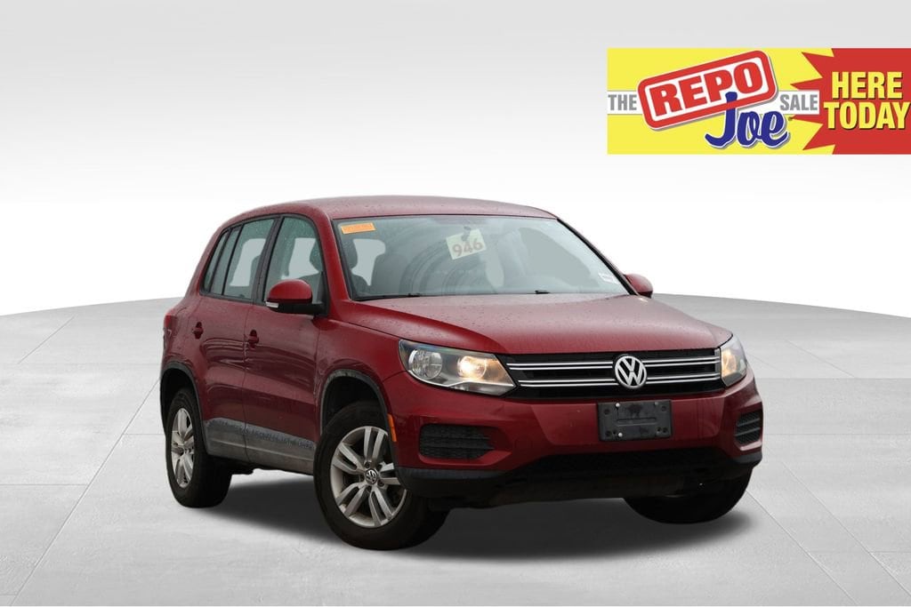 2014 Volkswagen Tiguan S