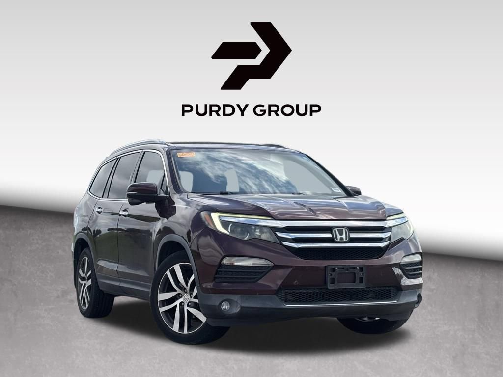 2017 Honda Pilot 2WD Touring's photo