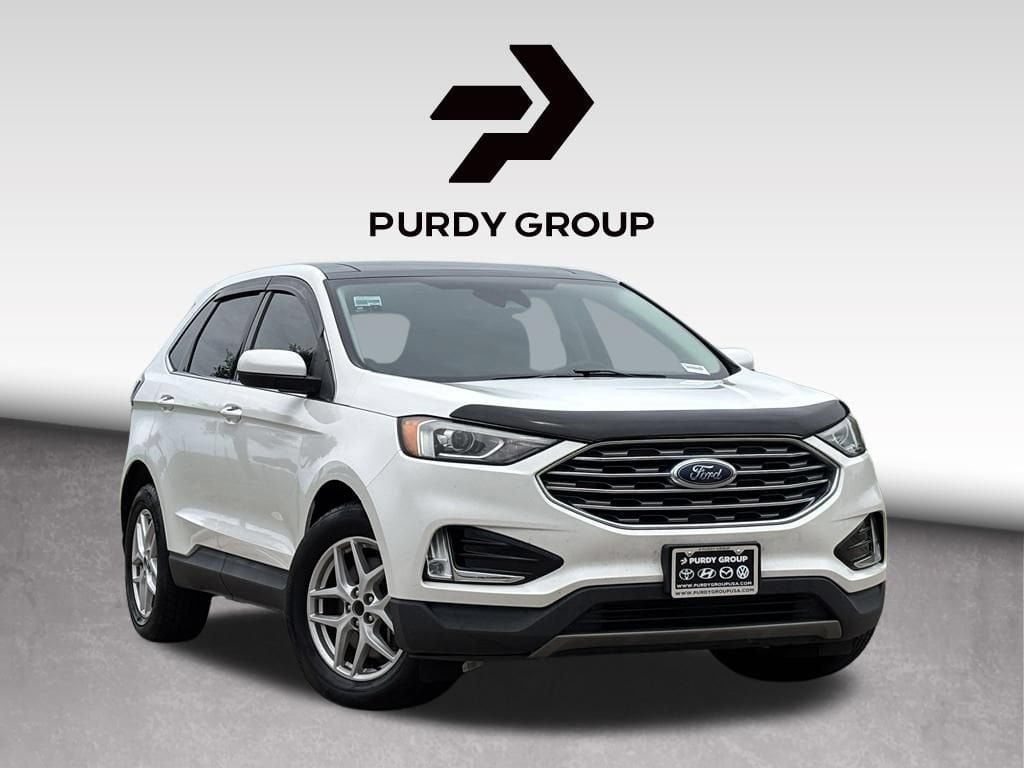Used 2021 Ford Edge SUV