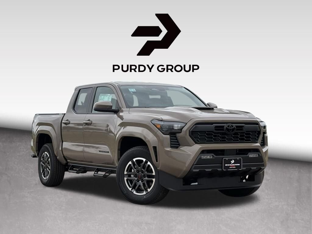 New 2026 Toyota Tacoma TRD Sport 4X2 DOUBLE CAB