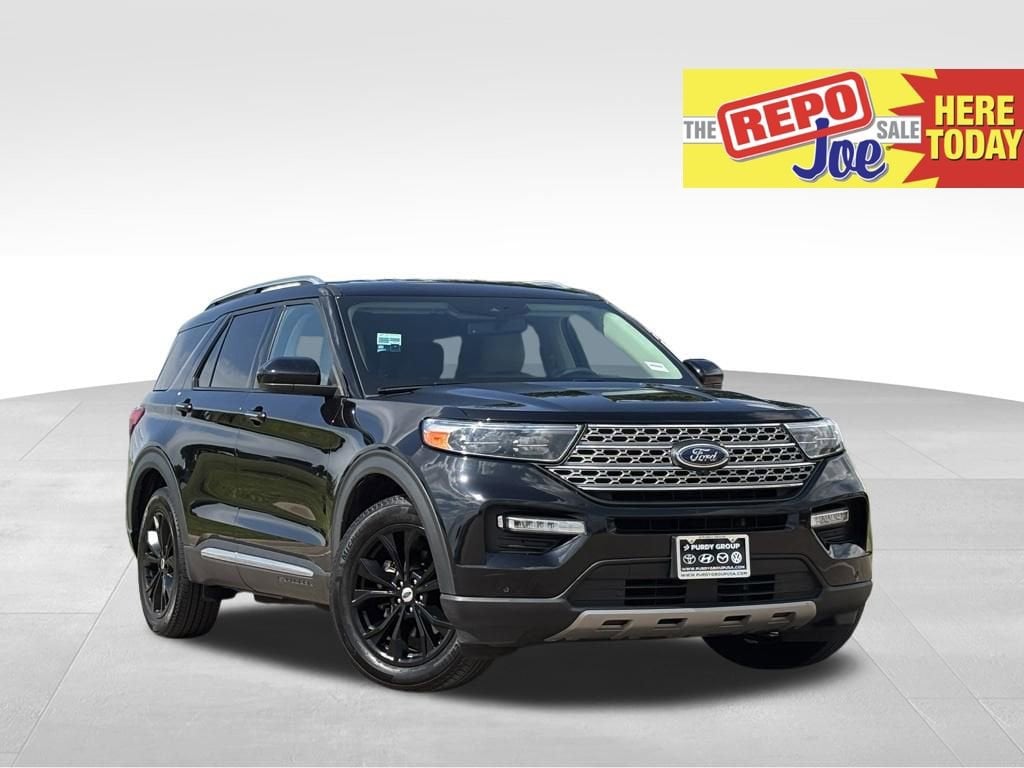 Used 2024 Ford Explorer Limited SUV