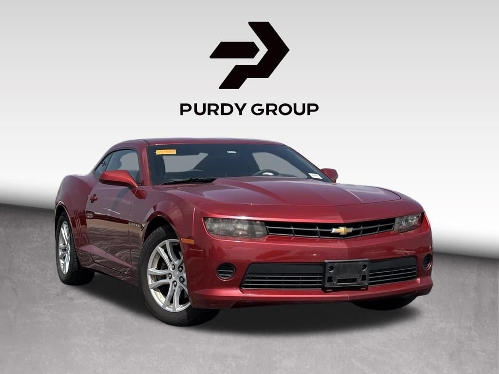 Red Rock 2015 Chevrolet Camaro Coupe Rear-Wheel Drive Automatic