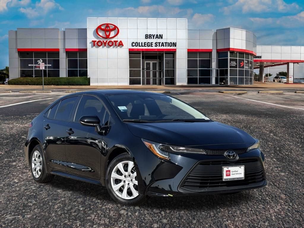 Used 2024 Toyota Corolla LE Sedan
