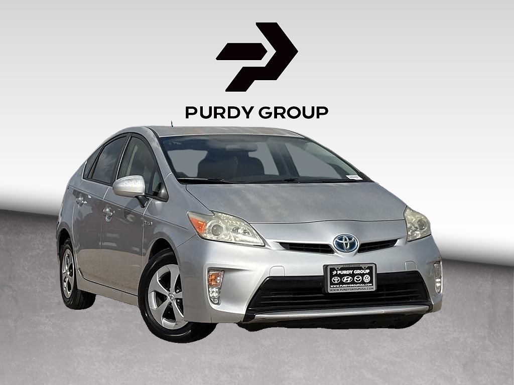 Pre-Owned 2015 Toyota Prius One