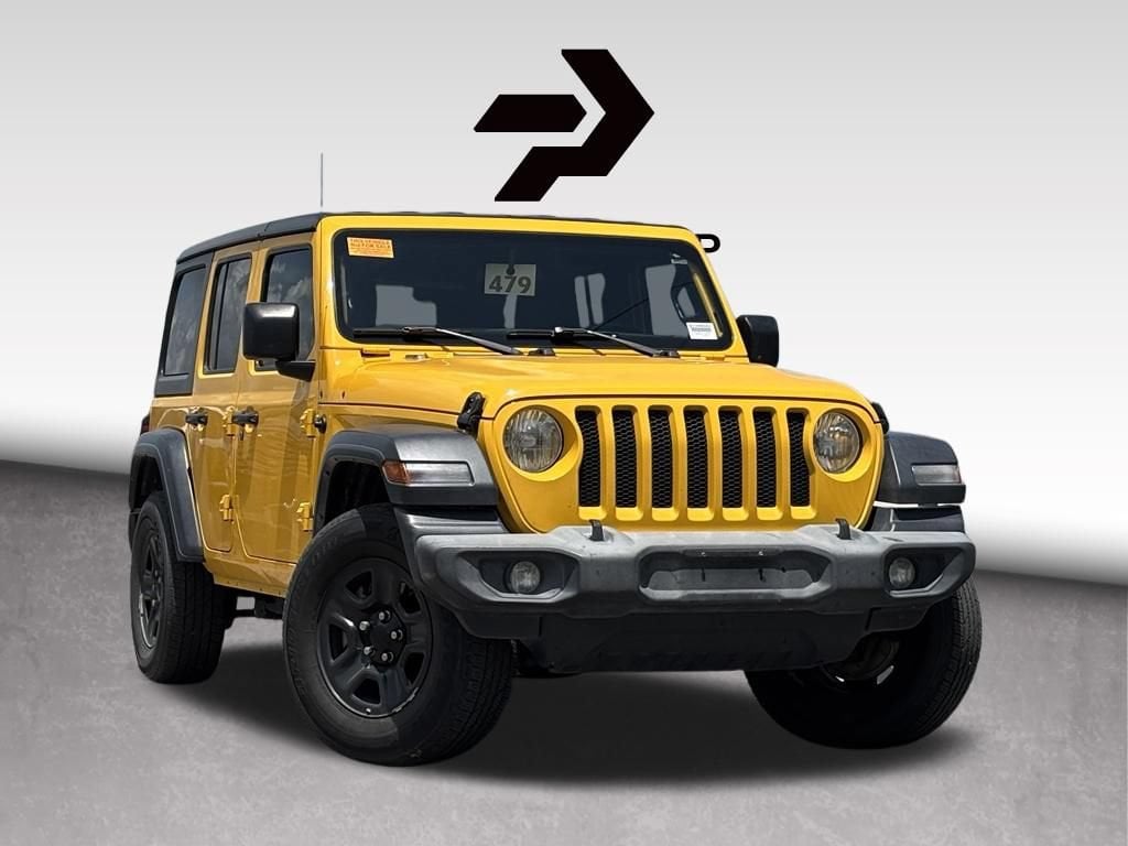 Used 2018 Jeep Wrangler Unlimited Sport 4x4 SUV