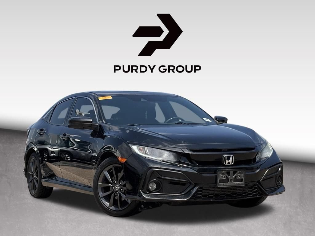 Used 2021 Honda Civic EX Hatchback