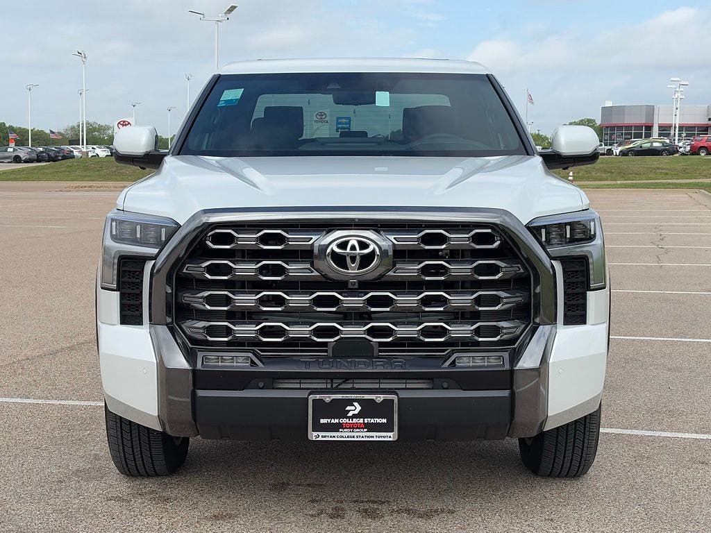 Used 2026 Toyota Tundra Platinum Truck CrewMax