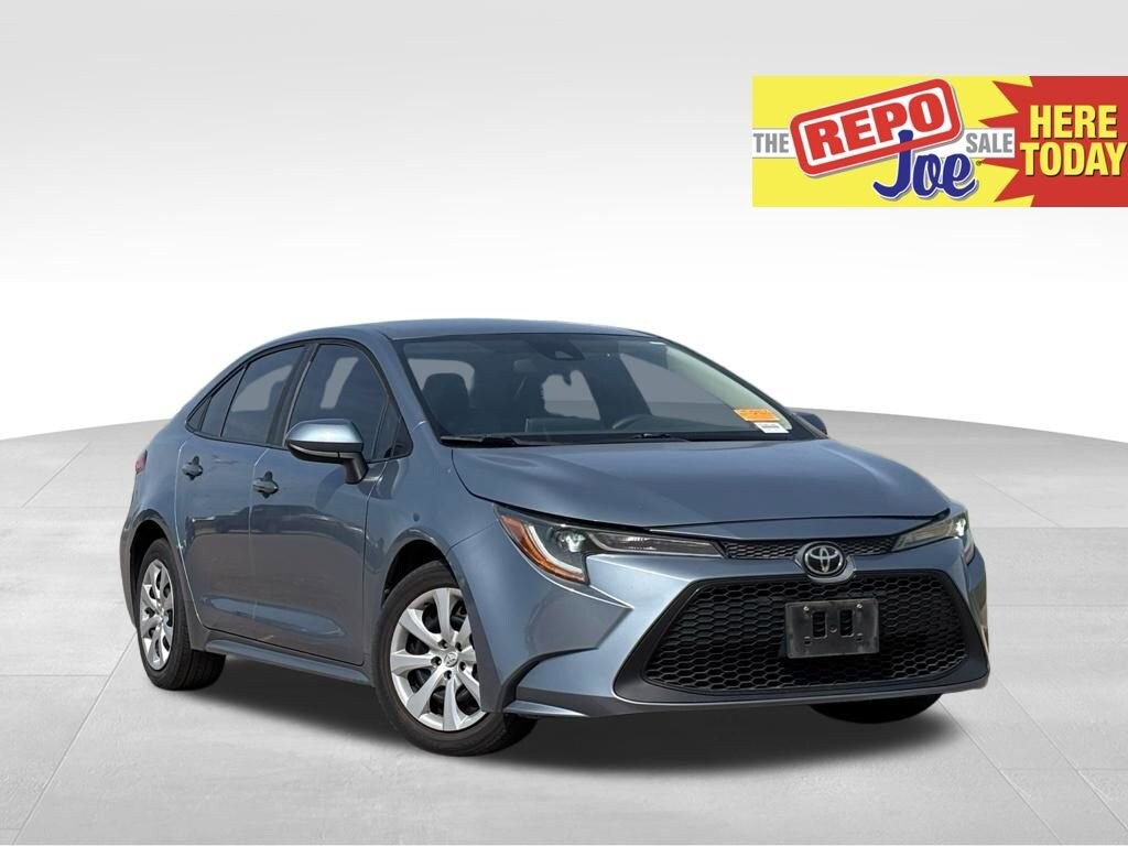 Used 2020 Toyota Corolla LE Sedan