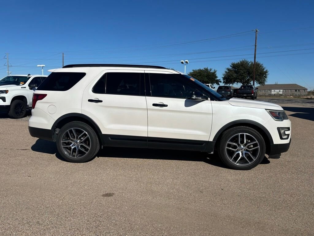 Used 2017 Ford Explorer Sport SUV