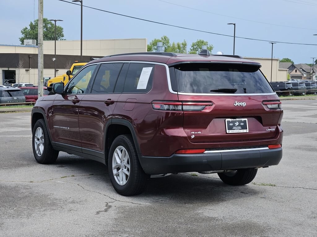 Used 2025 Jeep Grand Cherokee L Laredo SUV