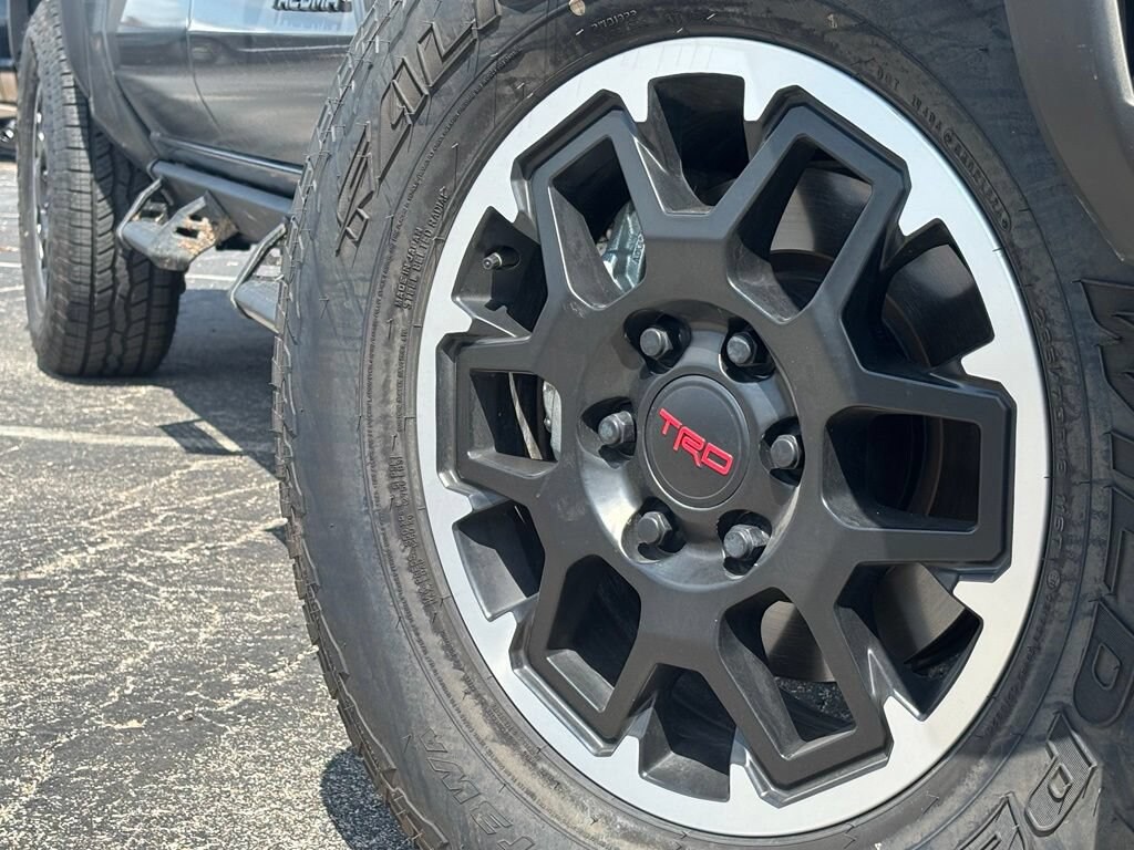 Used 2025 Toyota Tacoma i-FORCE MAX TRD Off Road Truck Double Cab