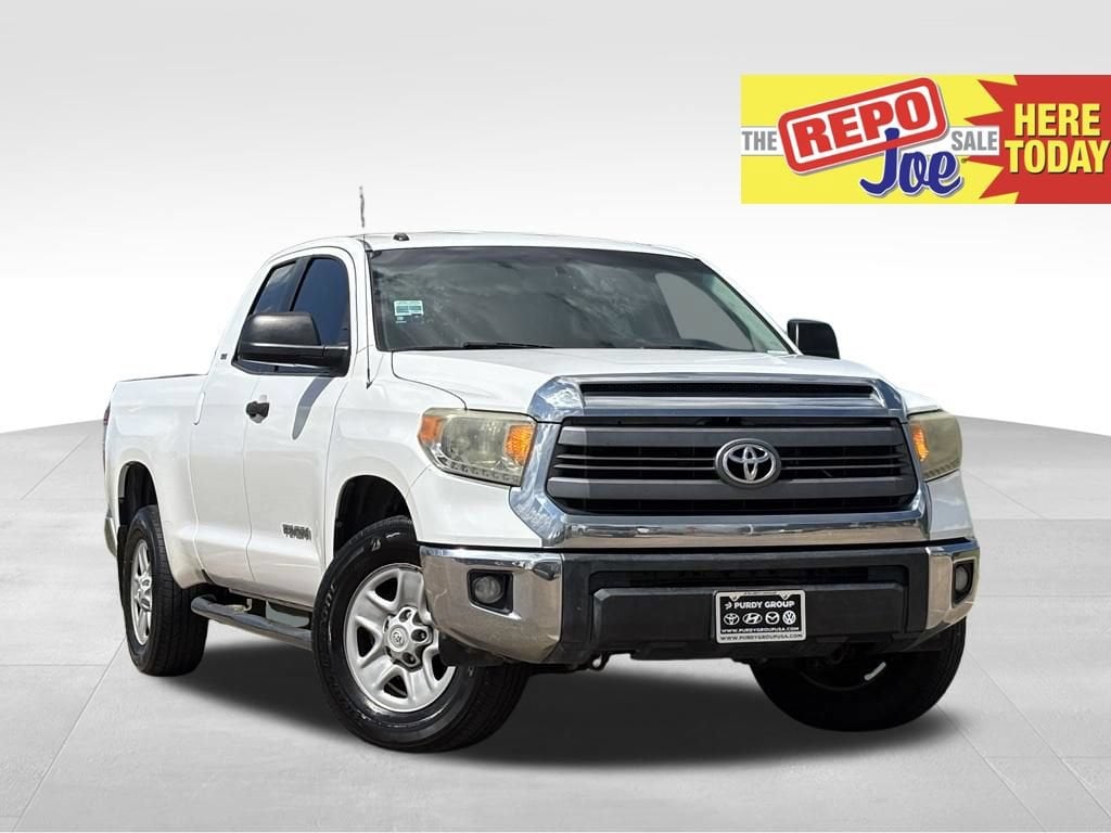 Used 2014 Toyota Tundra SR5 4.6L V8 Truck Double Cab