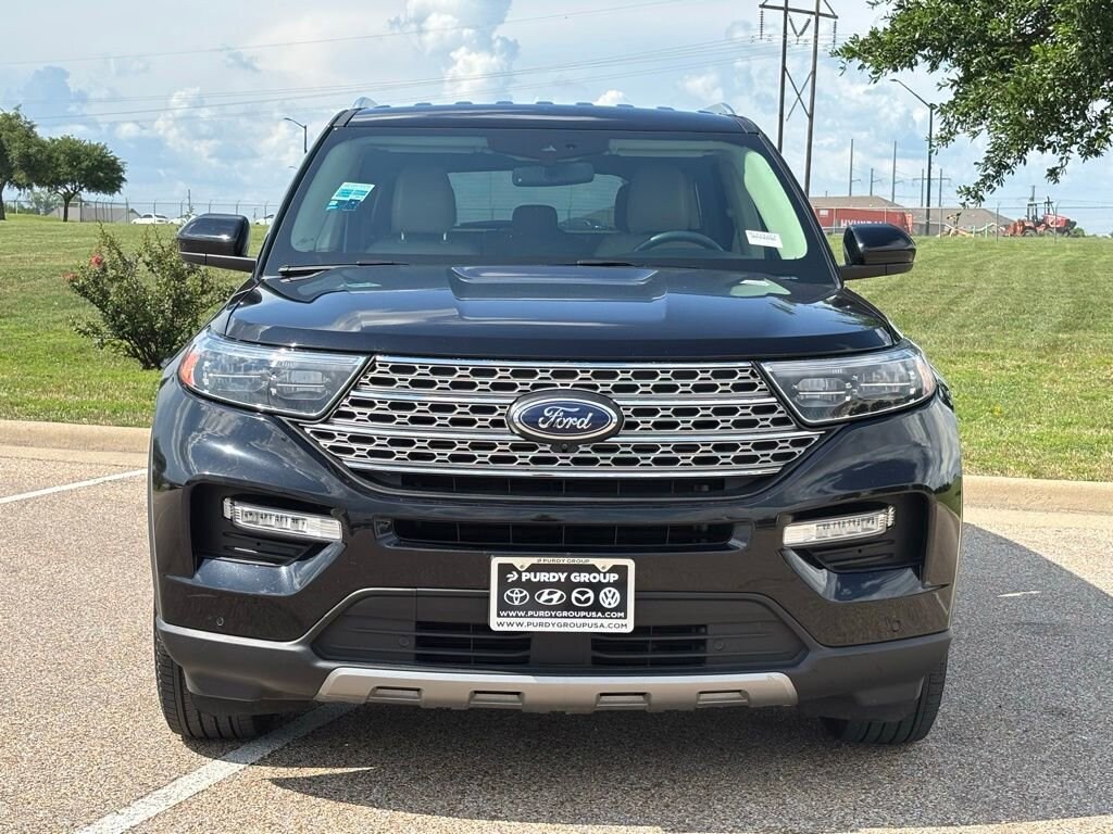 Used 2024 Ford Explorer Limited SUV