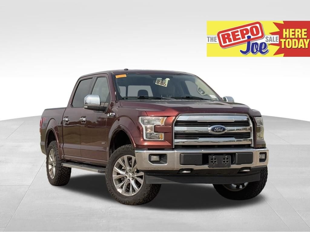 Used 2017 Ford F-150 Truck SuperCrew Cab