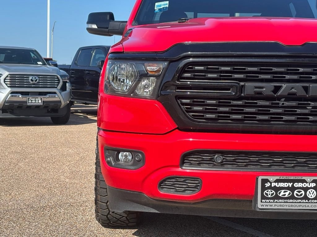 Used 2022 Ram 1500 Big Horn/Lone Star Truck Quad Cab