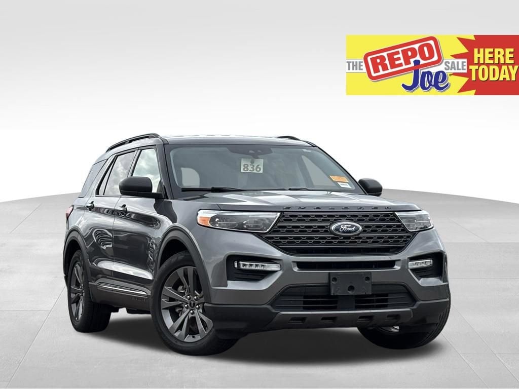 Used 2021 Ford Explorer XLT SUV