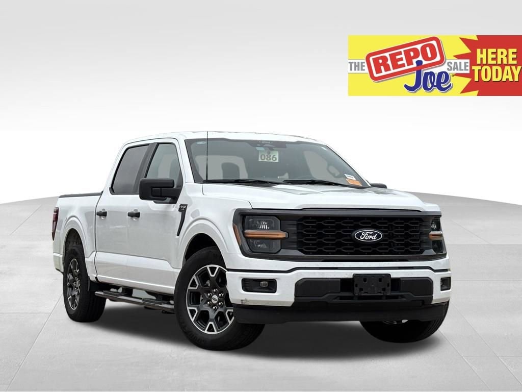 Used 2025 Ford F-150 STX Truck SuperCrew Cab