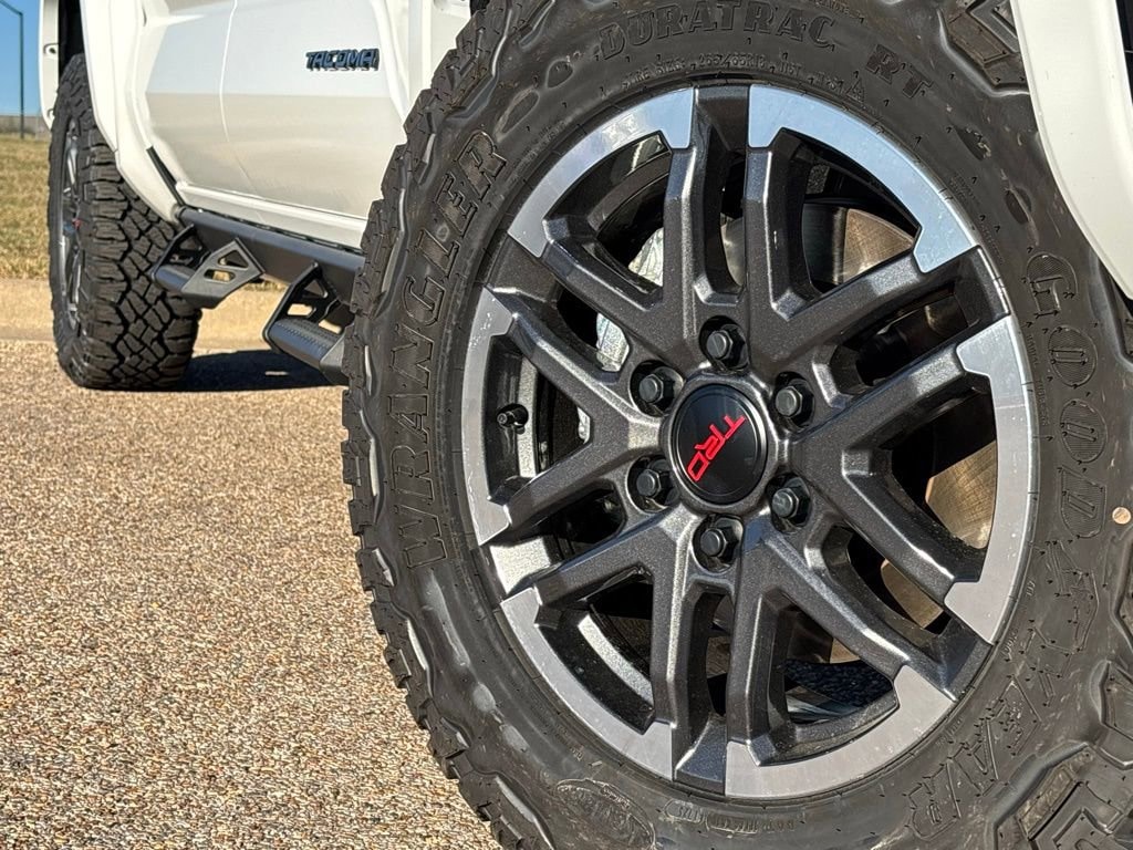 New 2025 Toyota Tacoma TRD Sport 4X4 DOUBLE CAB