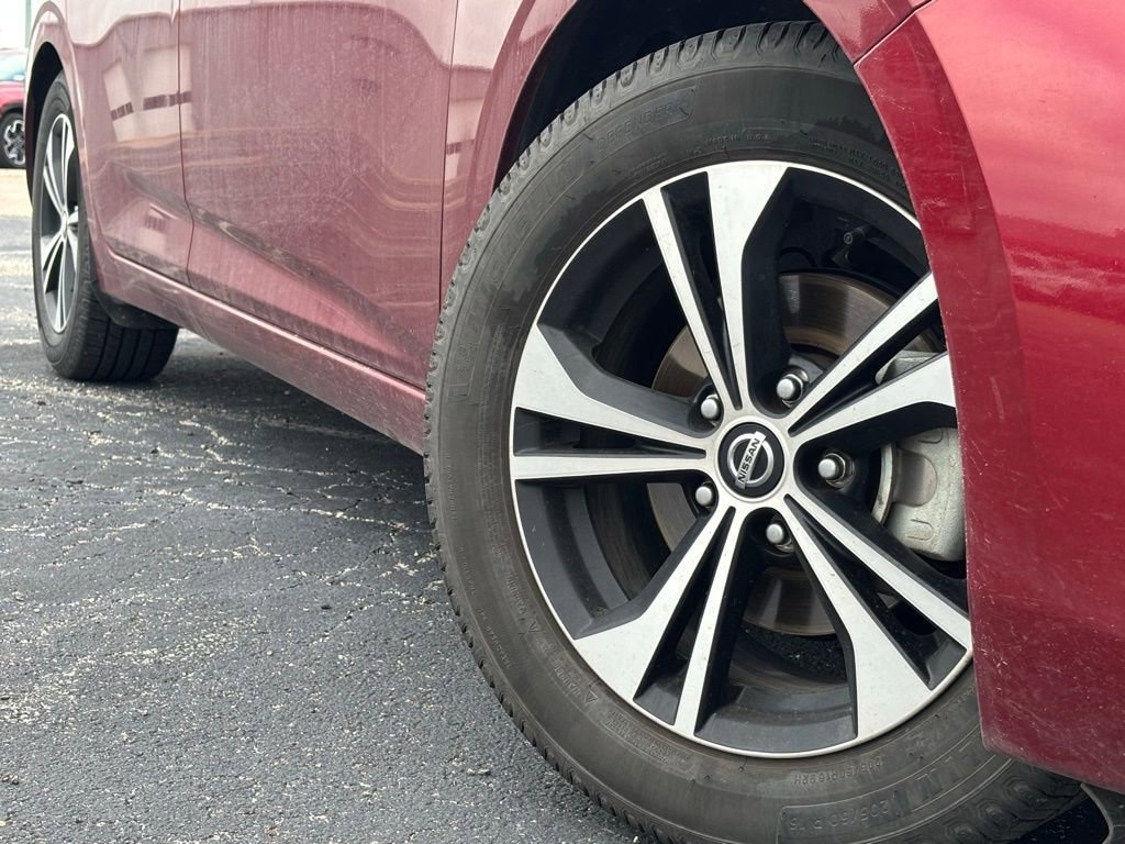 Used 2023 Nissan Sentra SV Sedan