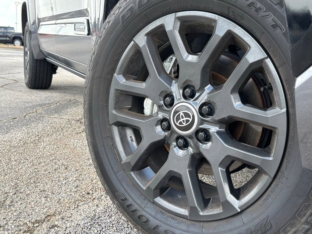 Used 2024 Toyota Tundra Platinum with VIN 5TFNA5DB7RX229310 for sale in Bryan, TX