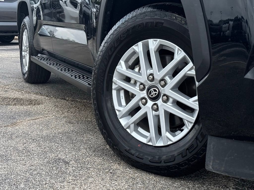 Used 2025 Toyota Sequoia SR5 with VIN 7SVAAABA0SX050376 for sale in Bryan, TX