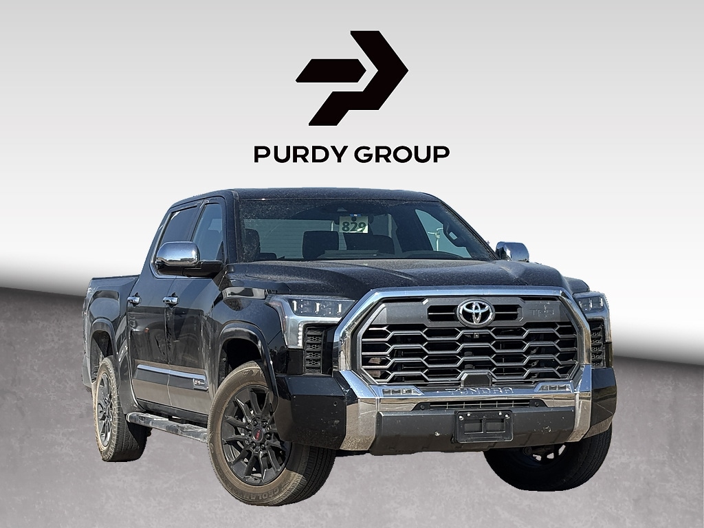 Pre-Owned 2025 Toyota Tundra 1794 Edition
